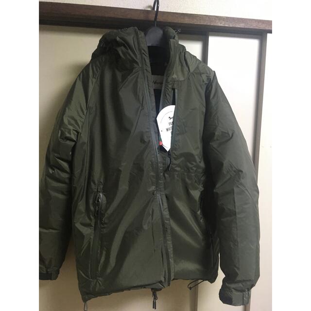 新品未使用 NANGA Aurora down jacket