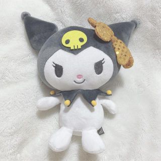 サンリオ(サンリオ)のサンリオ クロミ ぬいぐるみ カラフルS レッド 赤 むにゅぐるみ 推し色(キャラクターグッズ)