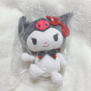 サンリオ(サンリオ)のサンリオ クロミ ぬいぐるみ カラフルS レッド 赤 むにゅぐるみ 推し色(キャラクターグッズ)