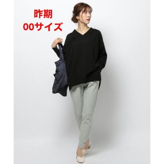 ほぼ新品＊佐田真由美さん着 昨季*BARNYARDSTORM暖かピンタックパンツ