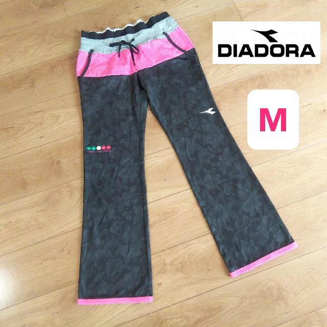 DIADORA(ディアドラ)の即日発送★DIADORA ディアドラ トレーニングパンツ ジャージ レディース レディースのパンツ(その他)の商品写真