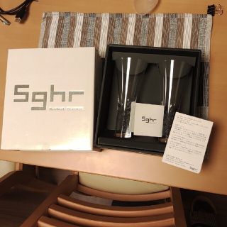 スガハラ(Sghr)のスガハラ　sghr　ガラス　ペアグラス(グラス/カップ)