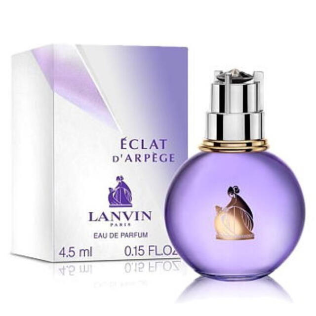 LANVIN - ランバン／【エクラドゥアルページュ】オードパルファム 4.5ml ミニ 香水の通販 by mili⌘mili's shop