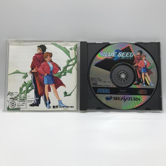 SEGA(セガ)のブルーシード 奇稲田秘録伝 エンタメ/ホビーのゲームソフト/ゲーム機本体(家庭用ゲームソフト)の商品写真