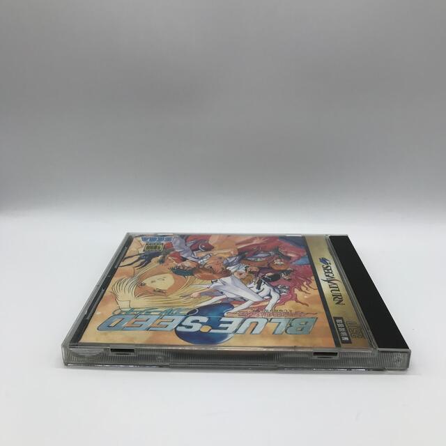 SEGA(セガ)のブルーシード 奇稲田秘録伝 エンタメ/ホビーのゲームソフト/ゲーム機本体(家庭用ゲームソフト)の商品写真