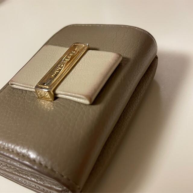 SEE BY CHLOE - See by Chloe ROSITA ミニ財布 ウォレット ベージュの SEE BY CHLOE - See by Chloe ROSITA ミニ財布 ウォレット ベージュの