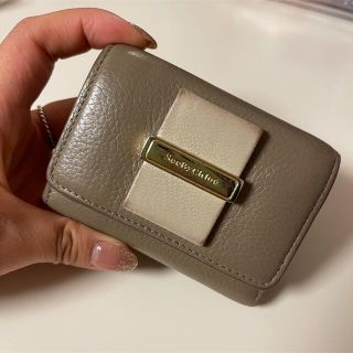 SEE BY CHLOE - See by Chloe ROSITA ミニ財布 ウォレット ベージュの SEE BY CHLOE - See by Chloe ROSITA ミニ財布 ウォレット ベージュの