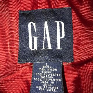 ギャップ(GAP)のGAP アウター　ジャケット　Lサイズ(ナイロンジャケット)