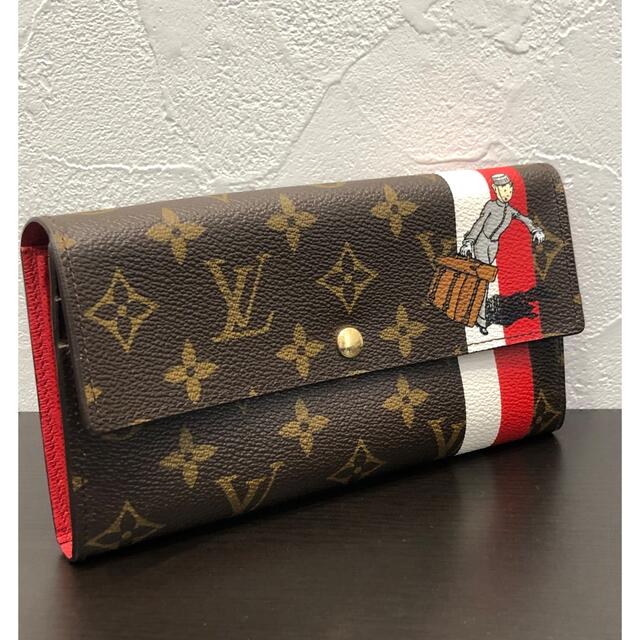 素晴らしい LOUIS 限定品!ルイヴィトン☆ポルトフォイユ・サラ