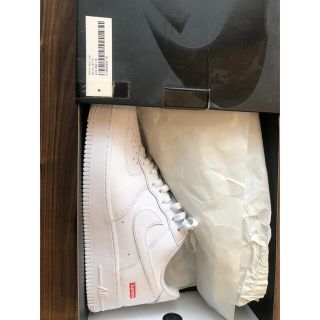 シュプリーム(Supreme)のSupreme × Nike Air Force 1 Low "White"(スニーカー)