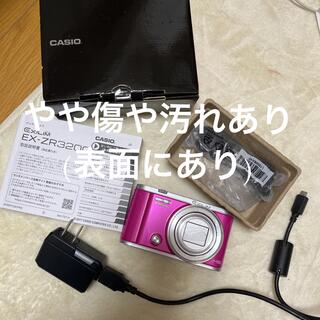 カシオ(CASIO)のCASIO HIGH SPEED EXILIM EX-ZR3200VP(コンパクトデジタルカメラ)