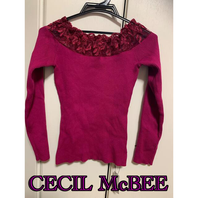 CECIL McBEE(セシルマクビー)のセシルマクビー  レーストップス レディースのトップス(カットソー(長袖/七分))の商品写真