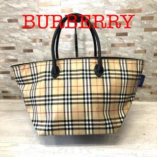 バーバリーブラックレーベル(BURBERRY BLACK LABEL)のバーバリー　BURBERRY ブルーレーベル トートバッグ(トートバッグ)