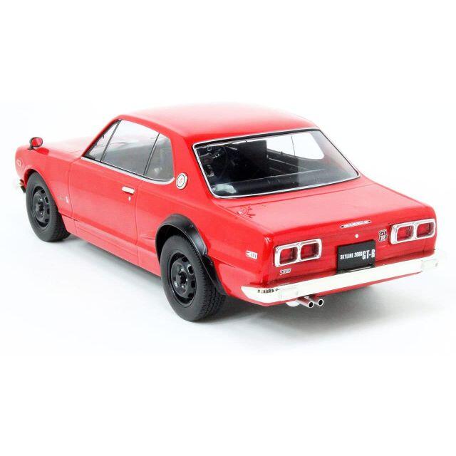 日産 スカイライン GT-R レッド　First18/ファースト18 エンタメ/ホビーのおもちゃ/ぬいぐるみ(ミニカー)の商品写真