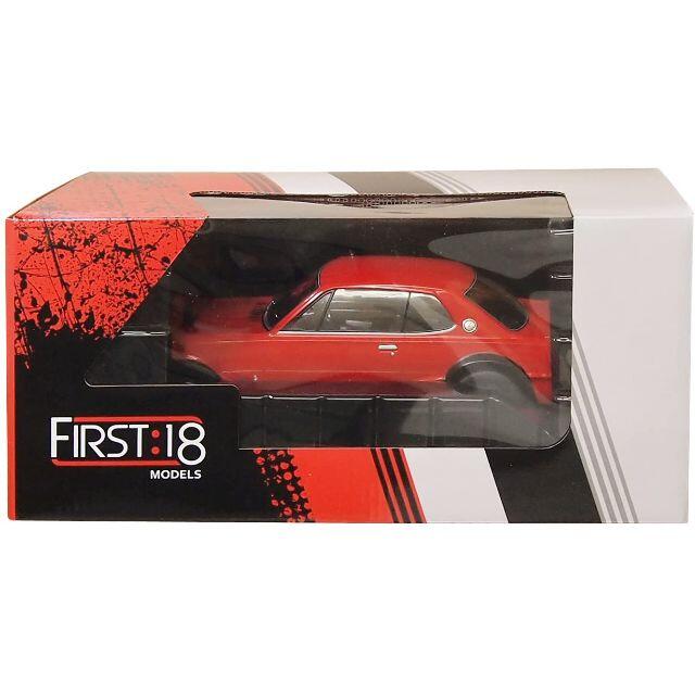 日産 スカイライン GT-R レッド　First18/ファースト18 エンタメ/ホビーのおもちゃ/ぬいぐるみ(ミニカー)の商品写真