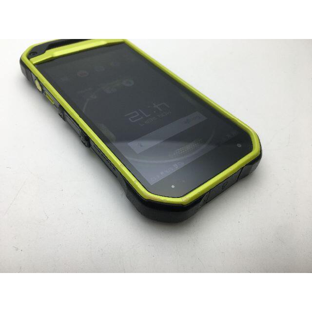 京セラ(キョウセラ)のSIMフリー中古au京セラ TORQUE G03 KYV41 グリーン 326 スマホ/家電/カメラのスマートフォン/携帯電話(スマートフォン本体)の商品写真