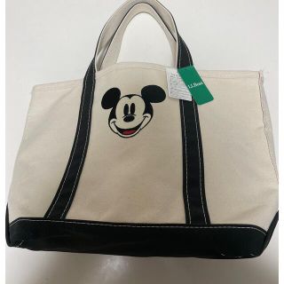 TDL    東京ディズニーランド　限定　ミッキー　トート　L.L.Bean