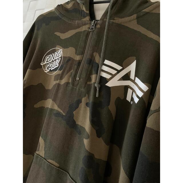 アルファ インダストリーズ フリース Alpha Industries 迷彩