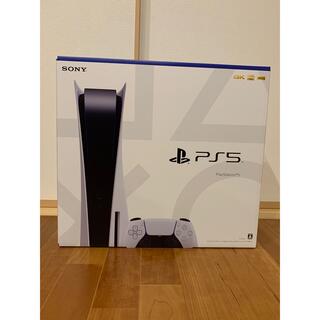 PlayStation - 【新品・未開封】プレイステーション5 ディスクドライブ搭載モデル レシート付き