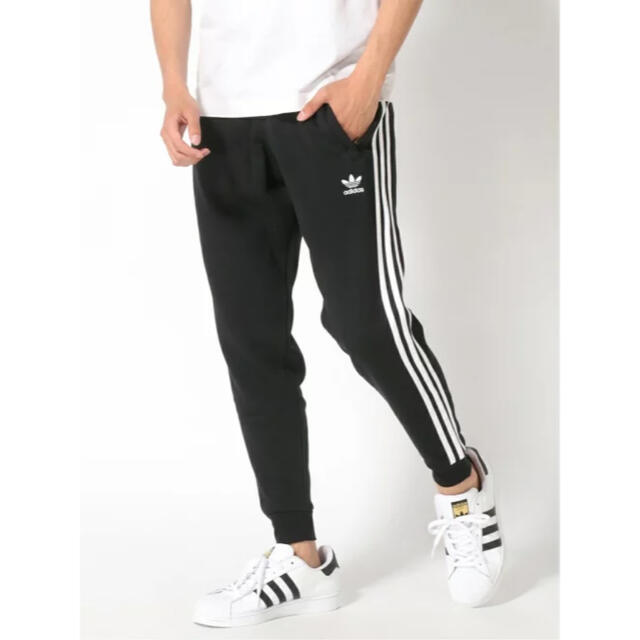 XS 黒 adidas Originals track pant pants