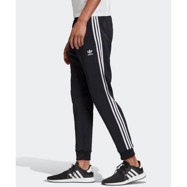 adidas(アディダス)のXS 黒 adidas Originals track pant pants メンズのパンツ(その他)の商品写真