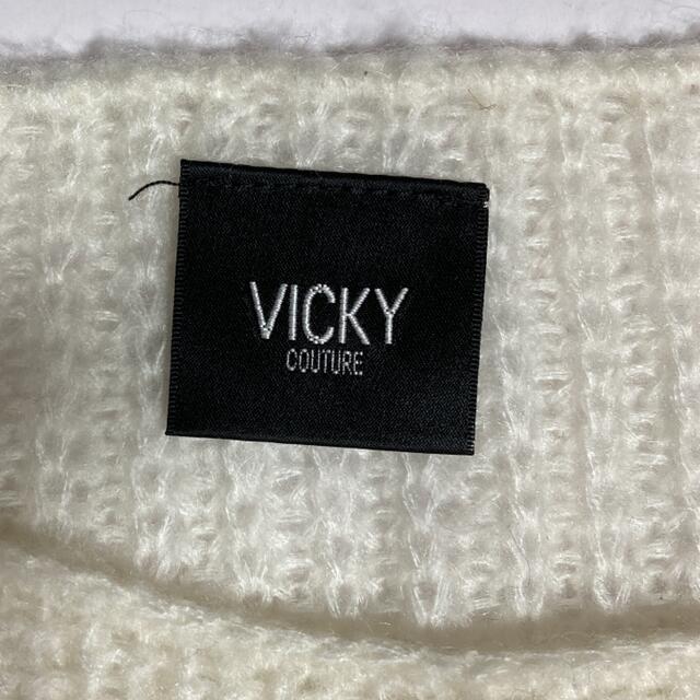 VICKY(ビッキー)の新品 ビッキー ニット トップス  レディースのトップス(ニット/セーター)の商品写真