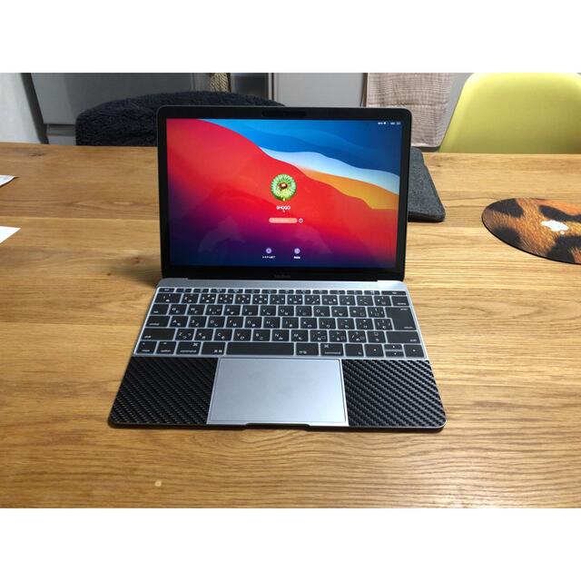 Apple(アップル)のMacBook12インチ core i7 16GB スマホ/家電/カメラのPC/タブレット(ノートPC)の商品写真