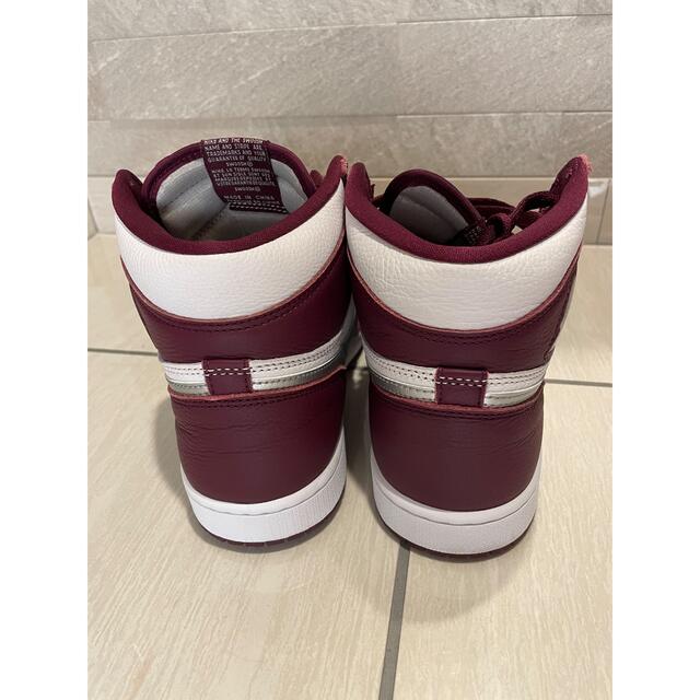 NIKE(ナイキ)のNike Air Jordan 1 High OG  Bordeaux メンズの靴/シューズ(スニーカー)の商品写真