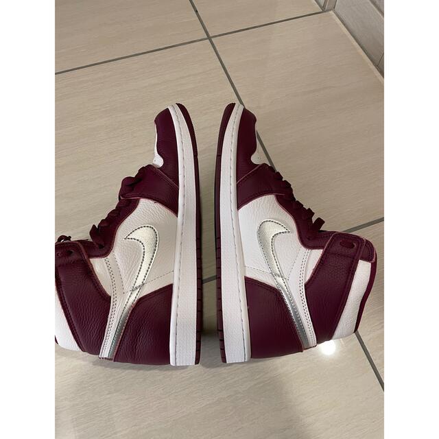 NIKE(ナイキ)のNike Air Jordan 1 High OG  Bordeaux メンズの靴/シューズ(スニーカー)の商品写真