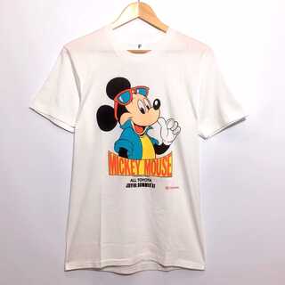 ディズニー(Disney)のビンテージ 90s ディズニー ミッキー Ｔシャツ TOYOTA 企業(Tシャツ/カットソー(半袖/袖なし))