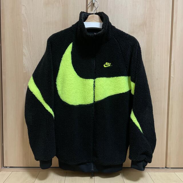 NIKE ビッグ スウォッシュ ボア ジャケット ナイキ Sサイズ