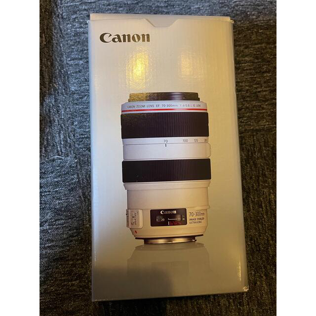 Canon(キヤノン)の【美品】Canon EF-70-300mm/4-5.6 L IS USM スマホ/家電/カメラのカメラ(レンズ(ズーム))の商品写真