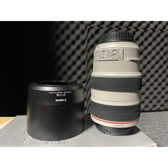 Canon(キヤノン)の【美品】Canon EF-70-300mm/4-5.6 L IS USM スマホ/家電/カメラのカメラ(レンズ(ズーム))の商品写真