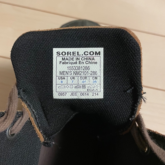 SOREL(ソレル)のソレル メンズの靴/シューズ(ブーツ)の商品写真