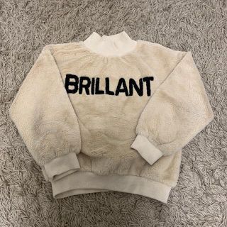 ザラキッズ(ZARA KIDS)の韓国子供服　laulea モコモコトップス(ニット)