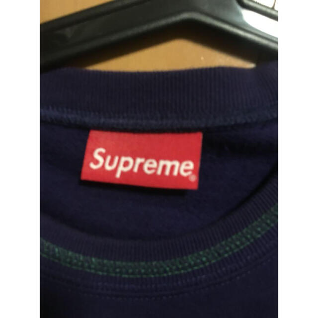 Supreme(シュプリーム)のSupremeトレーナー Center Stripe Crewneck メンズのトップス(スウェット)の商品写真