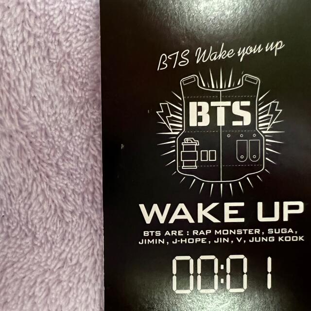 防弾少年団(BTS)(ボウダンショウネンダン)のWAKE UP 公式トレカ ジミン エンタメ/ホビーのCD(K-POP/アジア)の商品写真