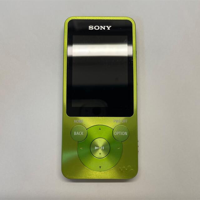 SONY(ソニー)のSONY ウォークマン Sシリーズ NW-S14K グリーン スマホ/家電/カメラのオーディオ機器(ポータブルプレーヤー)の商品写真