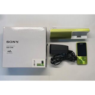 ソニー(SONY)のSONY ウォークマン Sシリーズ NW-S14K グリーン(ポータブルプレーヤー)