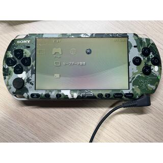 PlayStation Portable - PSP-3000メタルギアソリッド 