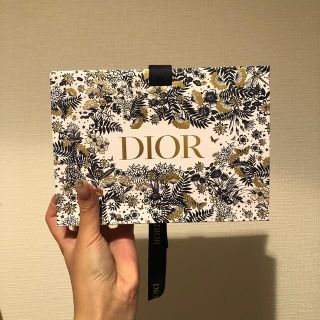 ディオール(Dior)のディオール　ショップ袋　中敷き入り(ショップ袋)