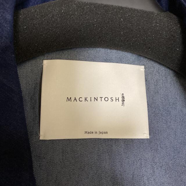 MACKINTOSH(マッキントッシュ)のマッキントッシュ　トレンチコート　ステンカラーコート　サイズ40 メンズのジャケット/アウター(ステンカラーコート)の商品写真