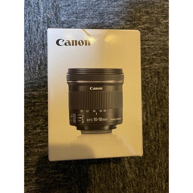 美品】Canon EF-S 10-18mm 4.5-5.6 IS STM 【絶品