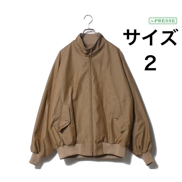 A.PRESSE ドリズラージャケットdrizzler jacket サイズ2 ブルゾン