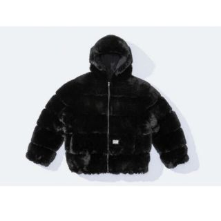 シュプリーム(Supreme)のSupreme®/WTAPS® Faux Fur Hooded Jacket(ブルゾン)