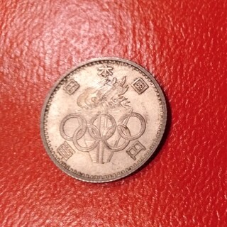 東京オリンピック銀貨(貨幣)