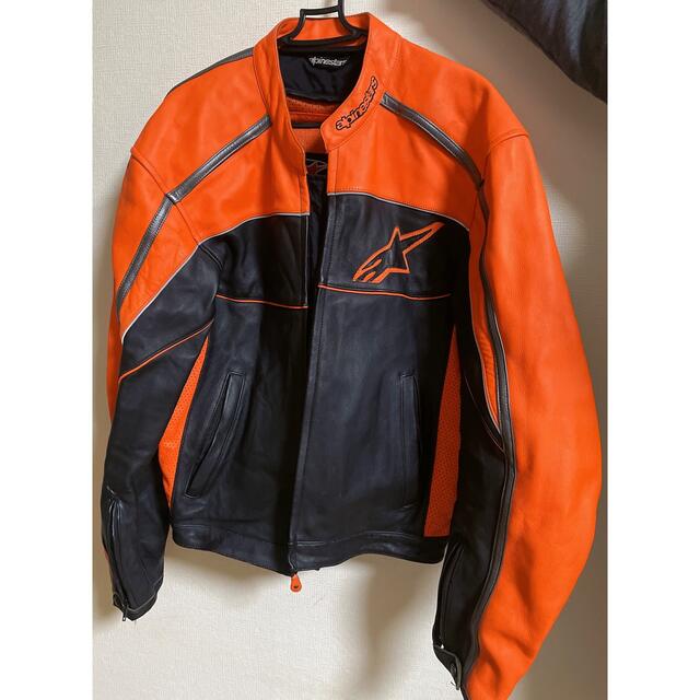 バイクalpinestars ジャケット