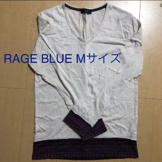 レイジブルー(RAGEBLUE)のカットソー Tシャツ　長袖　レイジブルー(Tシャツ/カットソー(七分/長袖))