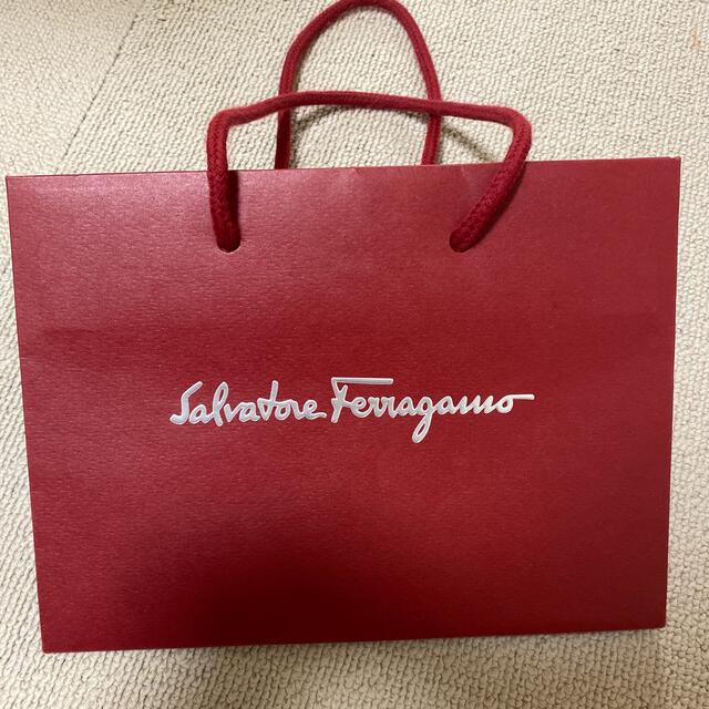 Ferragamo(フェラガモ)のフェラガモ　ショッパー レディースのバッグ(ショップ袋)の商品写真