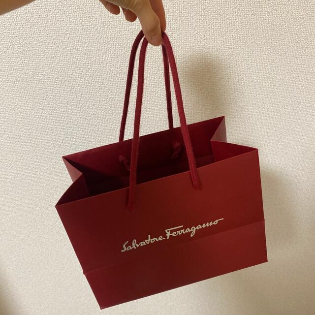Ferragamo(フェラガモ)のフェラガモ　ショッパー レディースのバッグ(ショップ袋)の商品写真